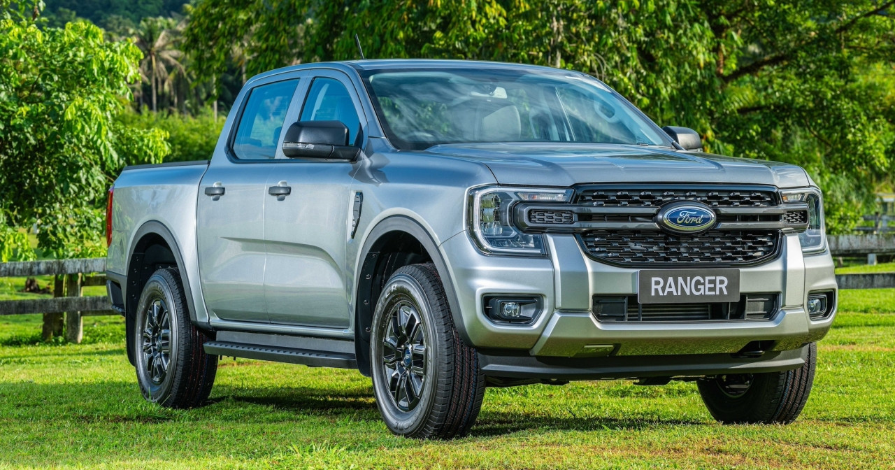 Ford Ranger XLS ปรับหน้าปรับตาใหม่ เปิดราคาเริ่มต้นใหม่เหลือเพียง 799,000 บาท