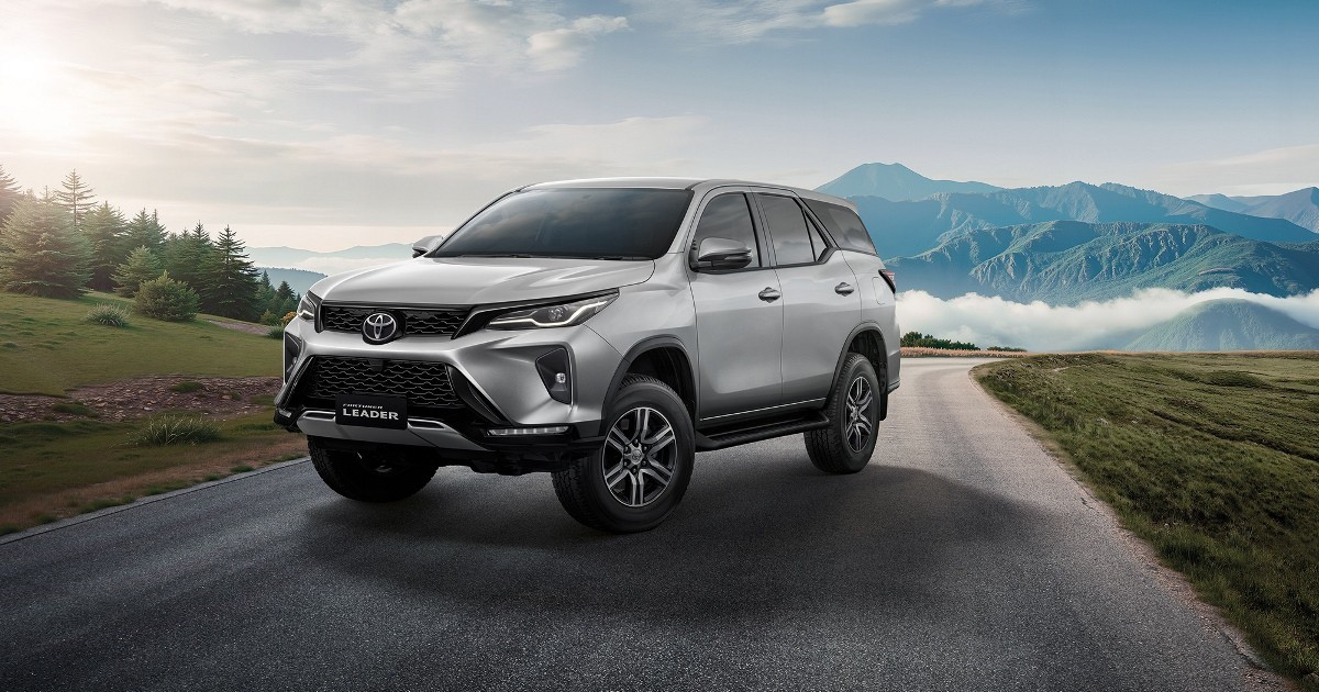 Toyota Fortuner เปิดตัวรุ่นย่อยใหม่ Fortuner Leader S ในราคาเริ่มต้น 1,239,000 บาท