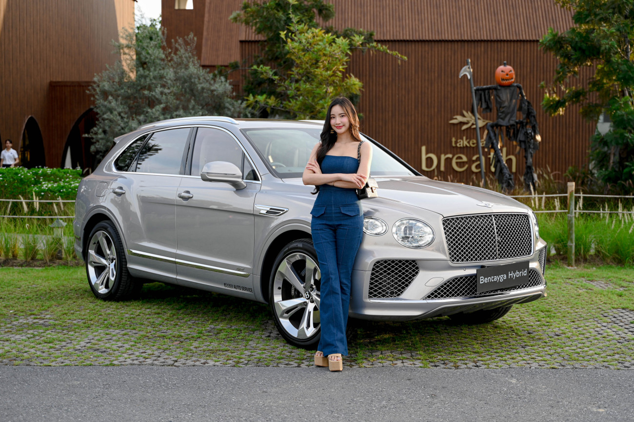 เบนท์ลีย์ แบงค็อก จัดกิจกรรม Bentley Bangkok Test Drive Café พาลูกค้าสัมผัสไลฟ์สไตล์ไดรฟ์ในบรรยากาศสไตล์ยุโรป