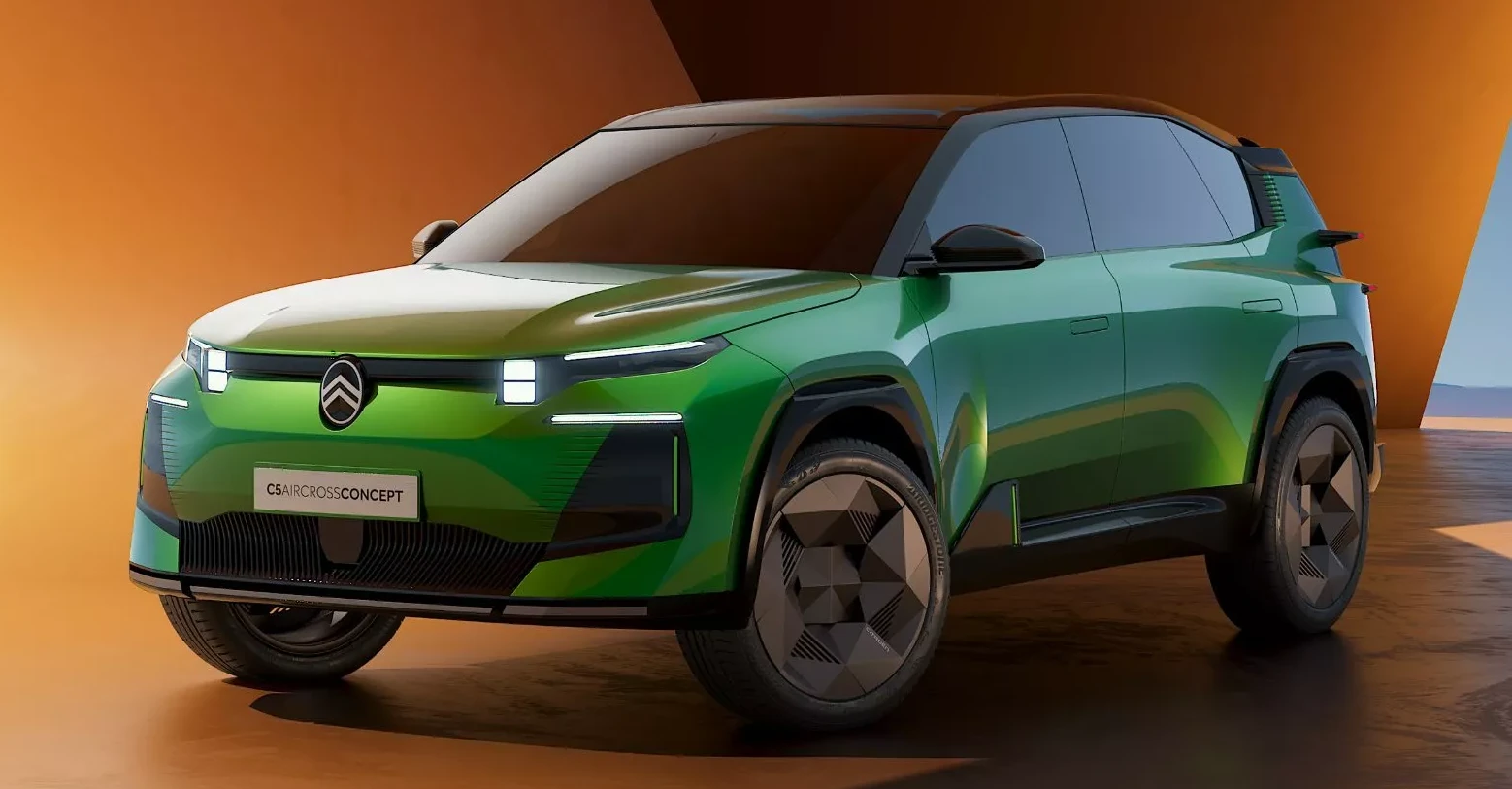 เผยโฉมรถต้นแบบ Citroen C5 Aircross Concept ใหม่