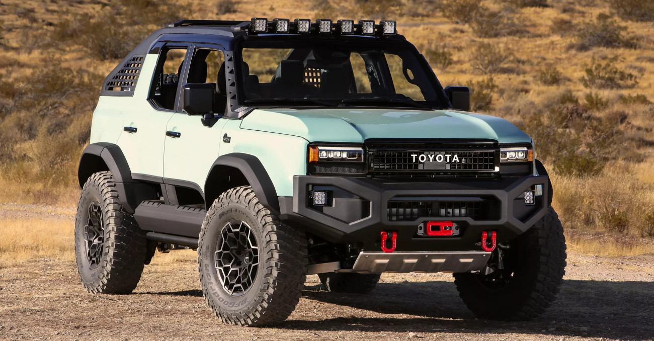 เผยโฉมรถต้นแบบ Toyota Land Cruiser ROX ก่อนโชว์ตัวที่งาน SEMA Show ปี 2024