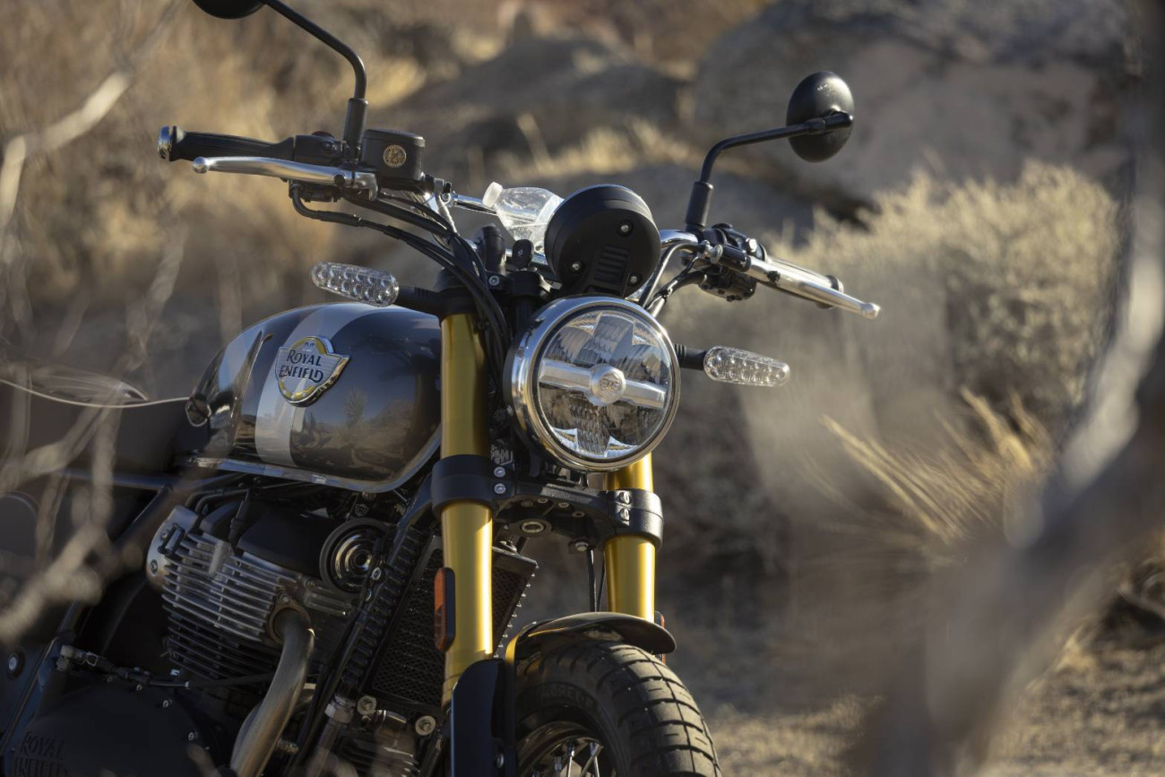 THE ROYAL ENFIELD BEAR 650 จากสุดยอดตำนานแห่งทะเลทราย   สู่สัญชาตญาณที่เราเชื่อมั่น