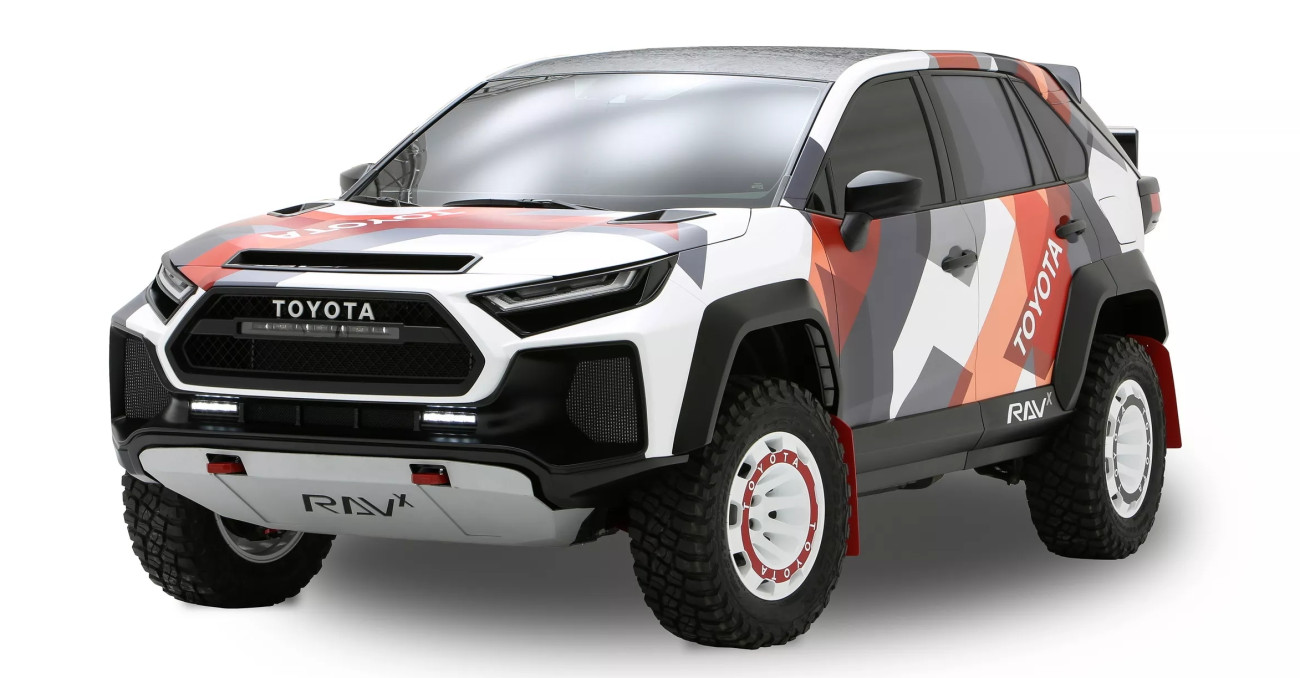 อวดโฉม Toyota RAV-X Concept แต่งเต็มพร้อมลุย ลุยงาน SEMA Show