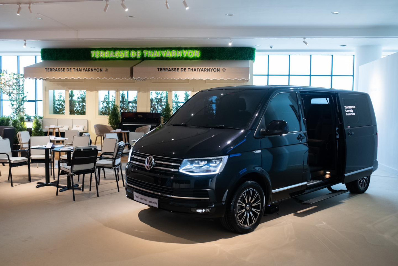 “Volkswagen THAIYARNYON Caravelle Comfortline NGZ” Luxury Van ระดับพรีเมียมรุ่นใหม่ล่าสุดจากไทยยานยนตร์