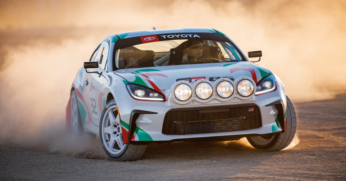 Toyota GR86 Rally Legacy รถต้นแบบสไตล์ย้อนยุค ยืมหัวใจจาก GR Corolla แรง 300 แรงม้า โชว์ที่งาน SEMA Show 2024