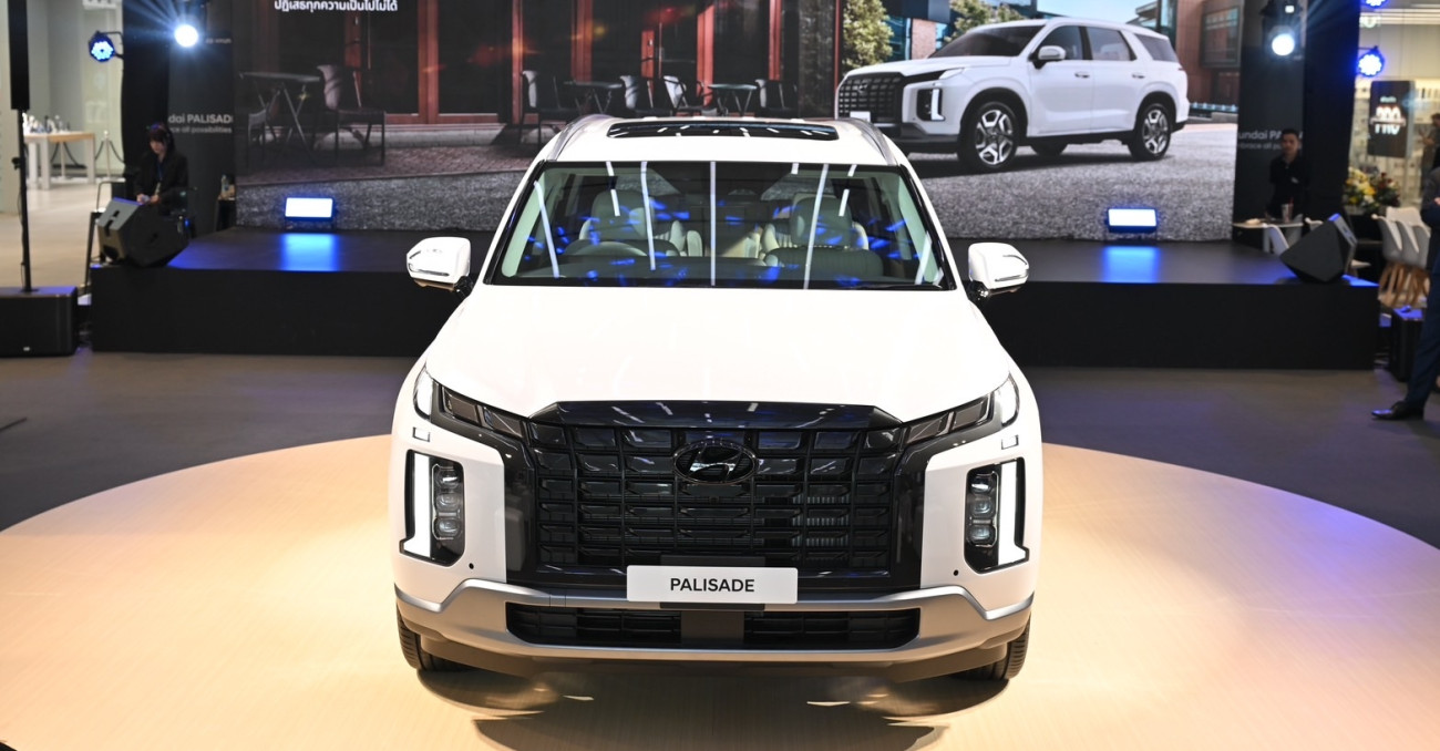 เปิดตัว Hyundai PALISADE ใหม่ D-SUV ระดับพรีเมียม เริ่ม 2,299,000 บาท