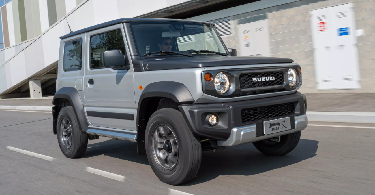 Suzuki Jimny Mata รุ่นสุดท้ายในยุโรป สายบรรทุก