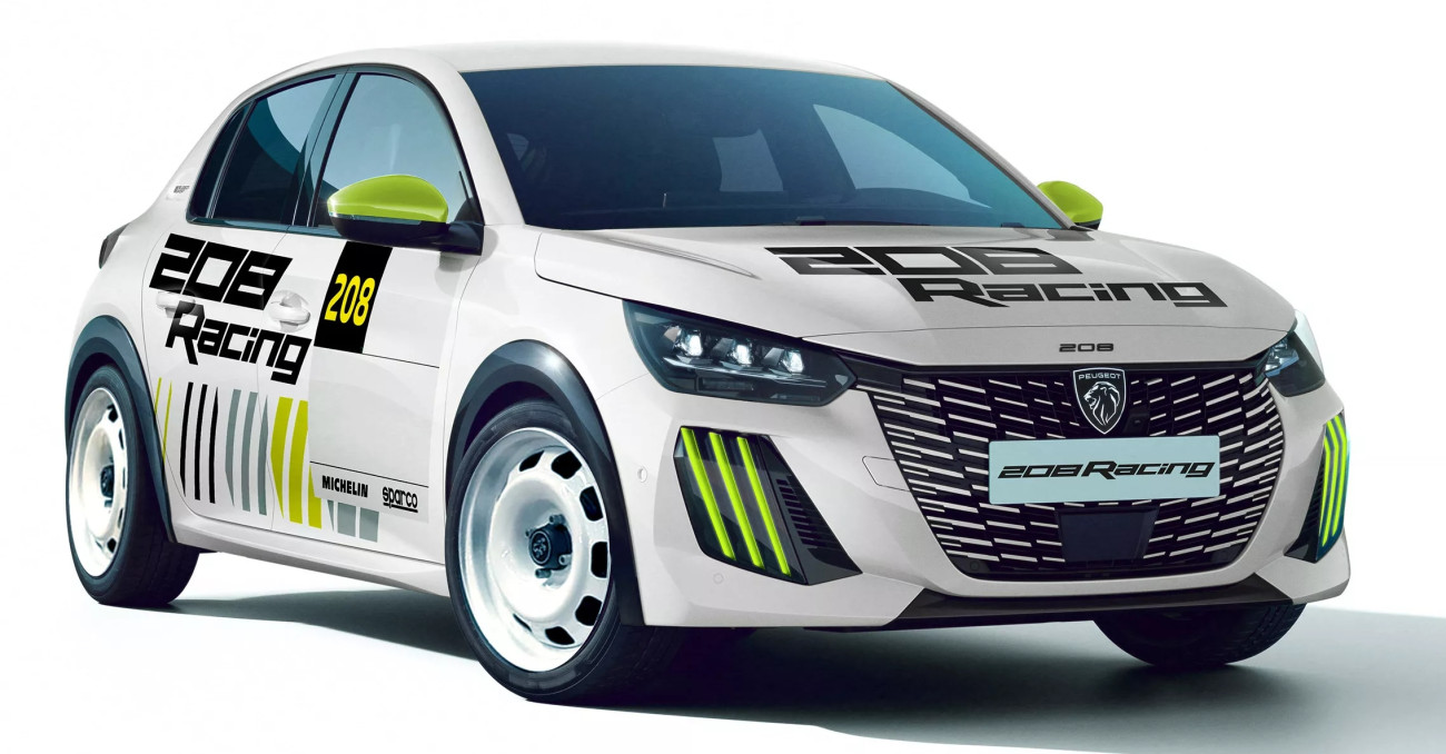 Peugeot 208 Racing รถแข่งแรลลี่ พร้อมซิ่ง