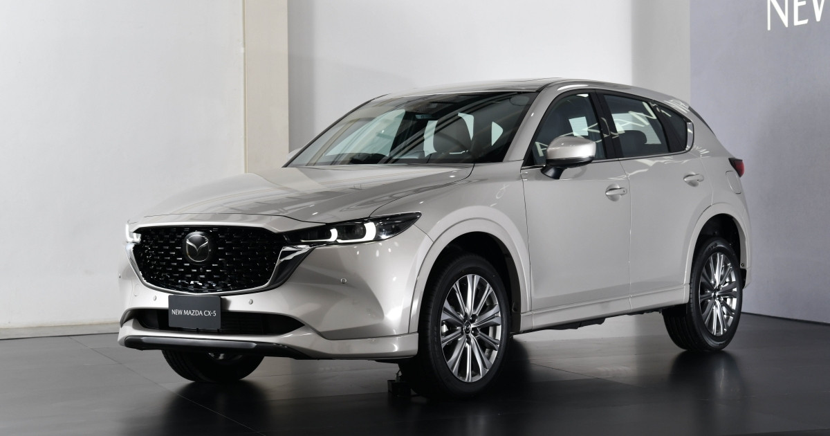 New Mazda CX-5 ใหม่กลับมาแล้ว ปรับหน้าใหม่พร้อมเพิ่มออพชั่น เปิดตัวพร้อมราคา 28 พฤศจิกายนนี้