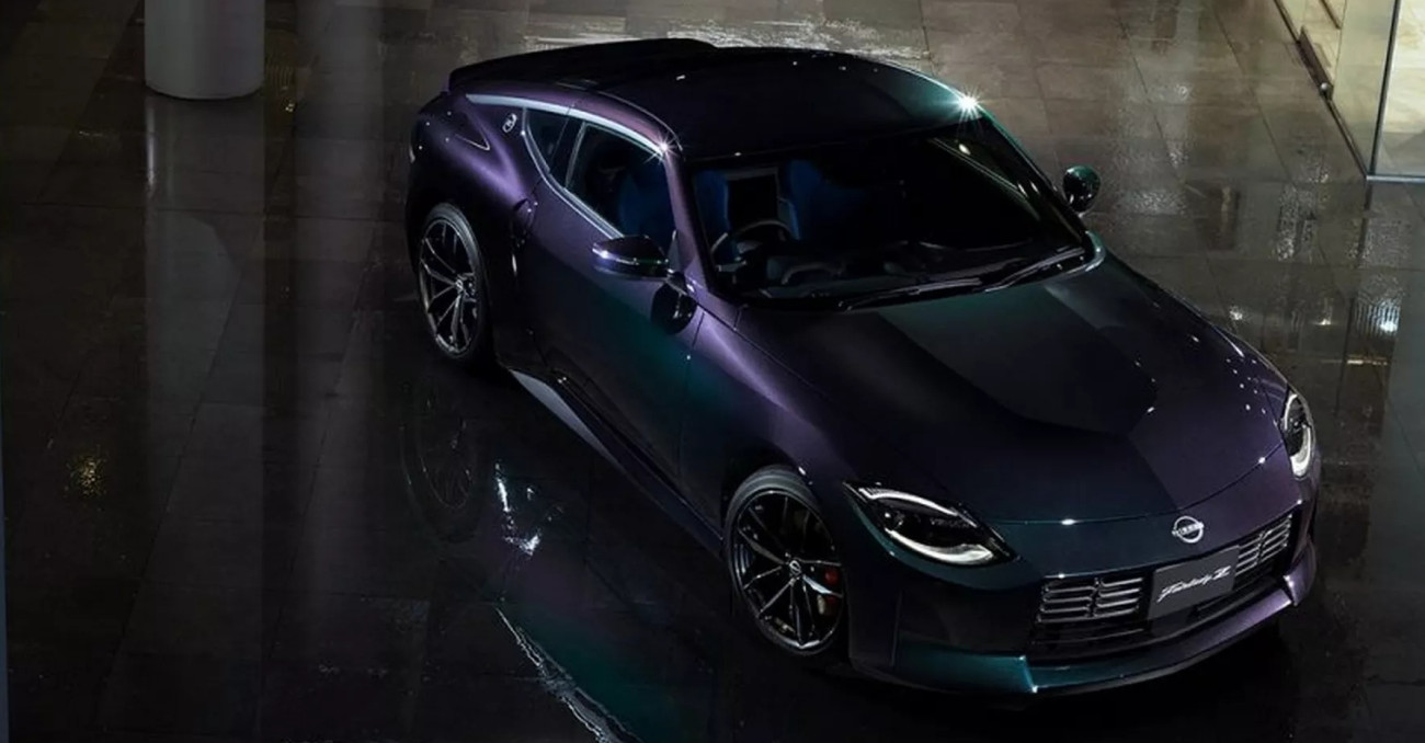 Nissan Z รุ่นปี 2025 เพิ่มสีใหม่ Midnight Purple