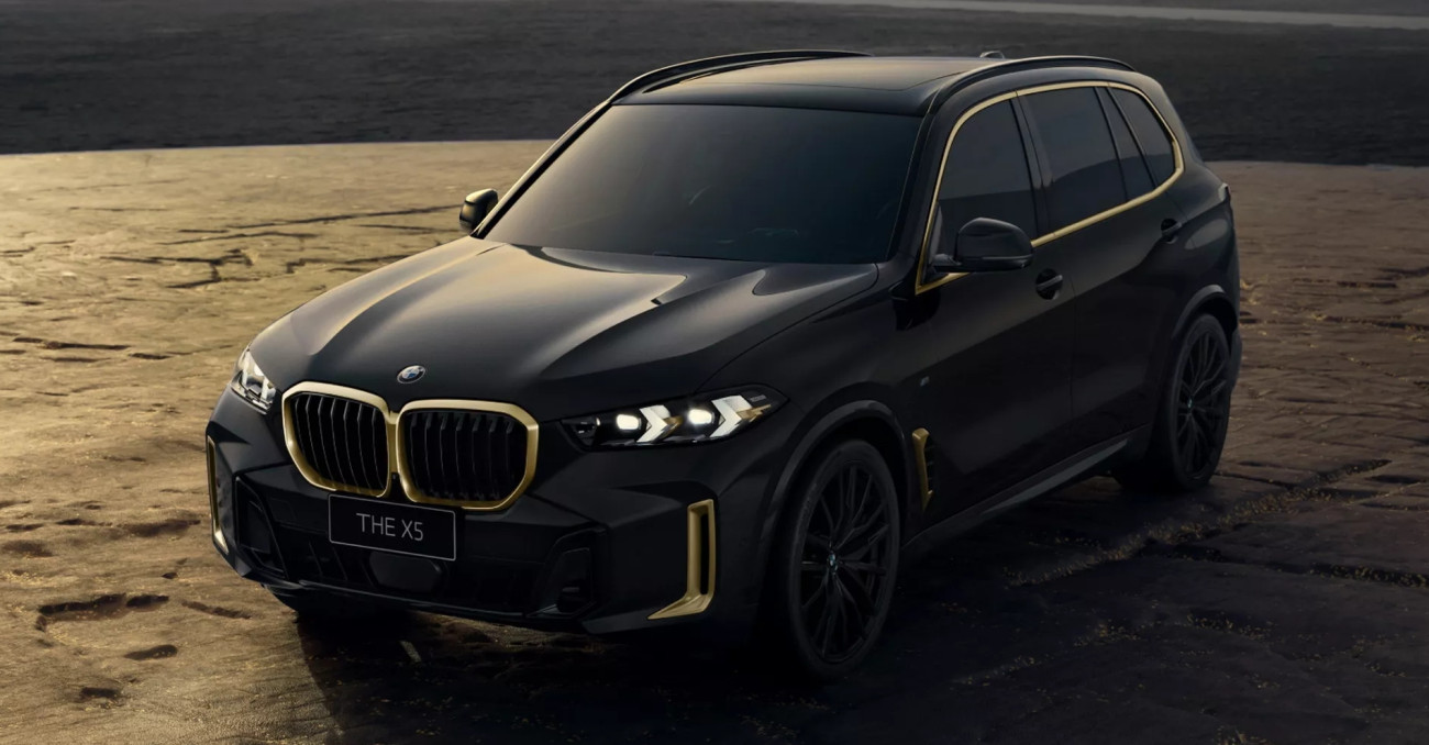 เปิดตัว BMW X5 Dark Flame Edition สำหรับตลาดจีนเท่านั้น