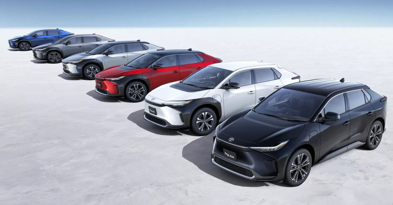 Toyota ตั้งเป้าผลิตรถ 3 ล้านคันต่อปี ในจีน ภายในปี 2030