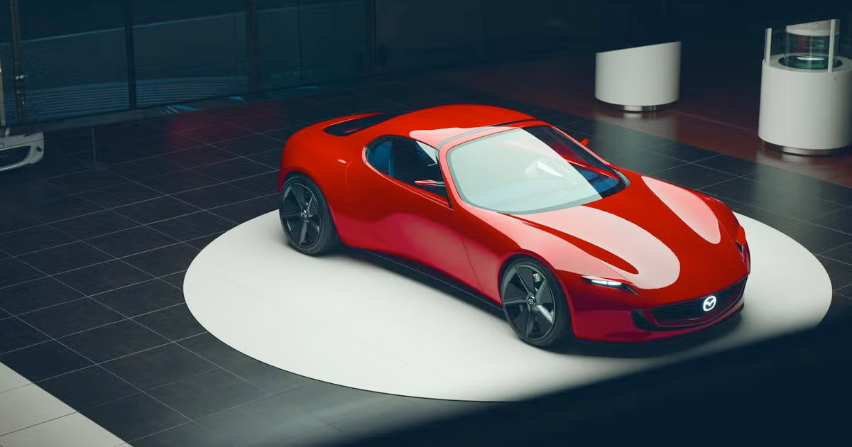 ทรงนี้ได้...Mazda เผย Iconic SP Concept ถูกออกแบบมาเพื่อการผลิตจริง