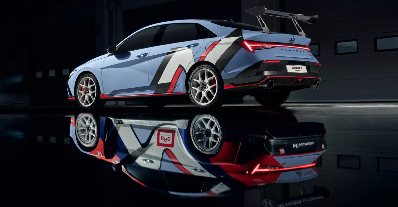 Hyundai Elantra N TCR Edition ตัวแรงรุ่นพิเศษสายซิ่ง