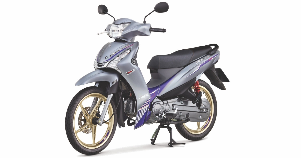 NEW YAMAHA FINN SPECIAL EDITION ใหม่ เปิดตัวเรียบร้อยแล้ว ในราคาเริ่มต้น 49,900 บาท