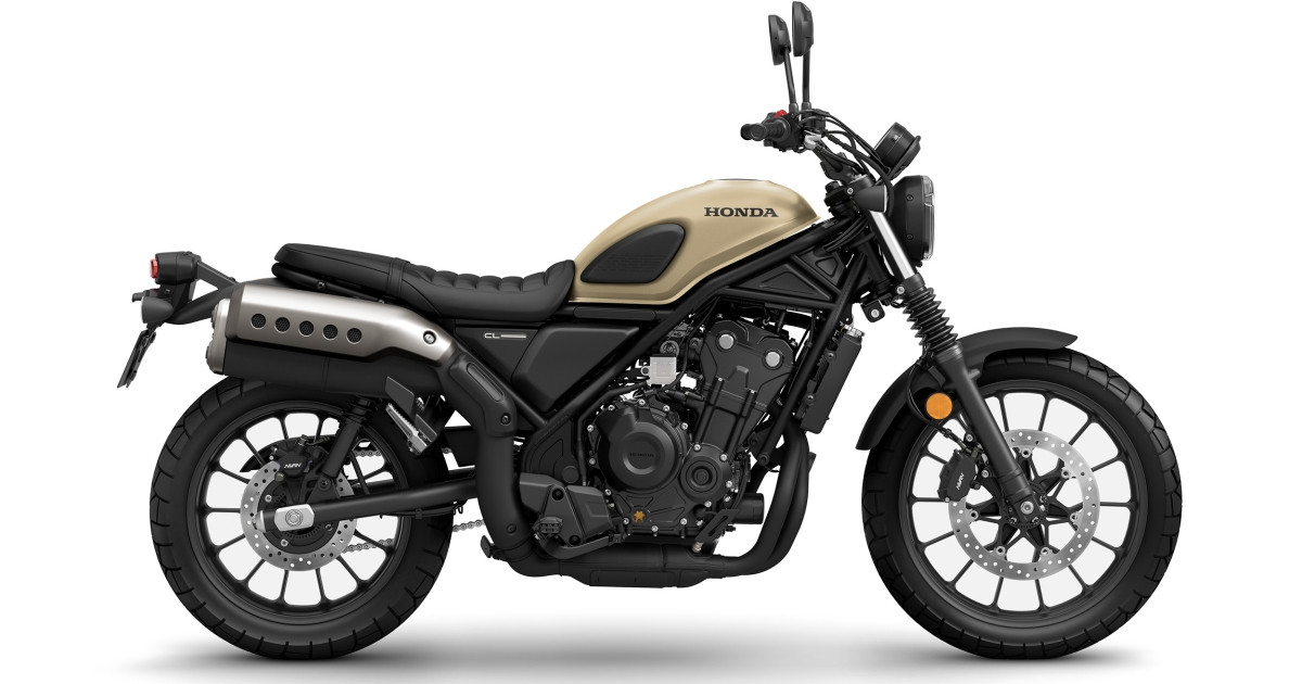 เปิดตัว New Honda CL500 มอเตอร์ไซค์ใหม่สไตล์ Scrambler สีใหม่ กับราคาแนะนำที่ 226,800 บาท