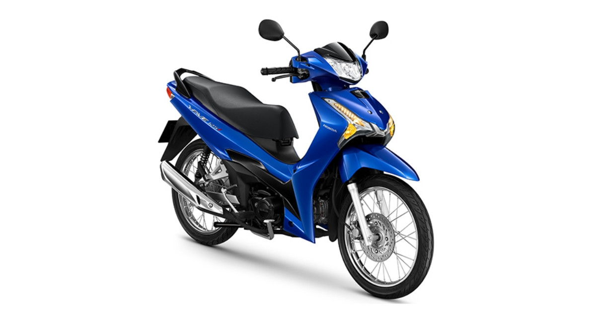 มอเตอร์ไซค์ New Honda Wave125i เพิ่มสีใหม่อีก 6 สี พร้อมขยับราคาเริ่มต้นเป็น 56,000 บาท