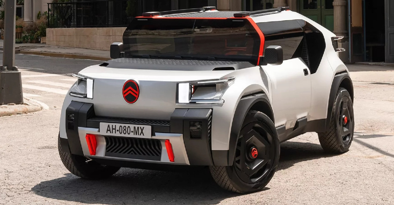 เผยโฉมต้นแบบ Citroen Oli Concept สุดเท่