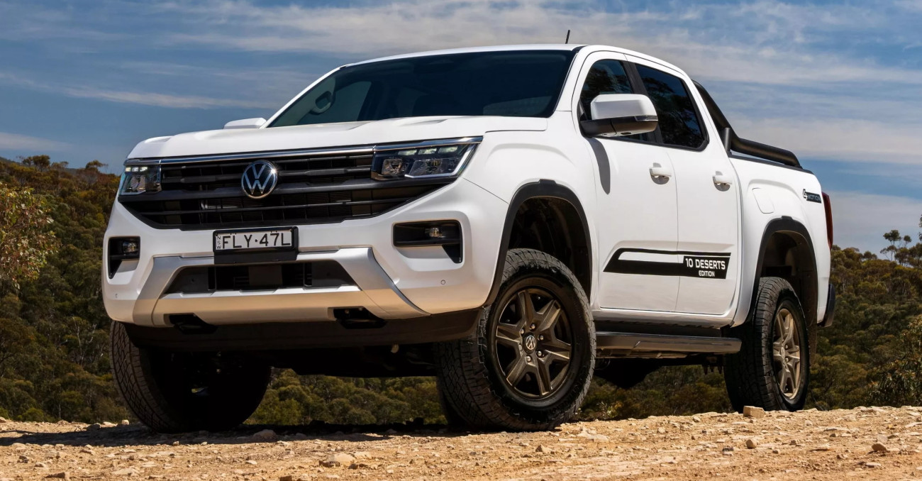 Volkswagen Amarok 10 Deserts Edition รถกระบะรุ่นพิเศษ แรงบันดาลใจจากการพิชิตทะเลทราย