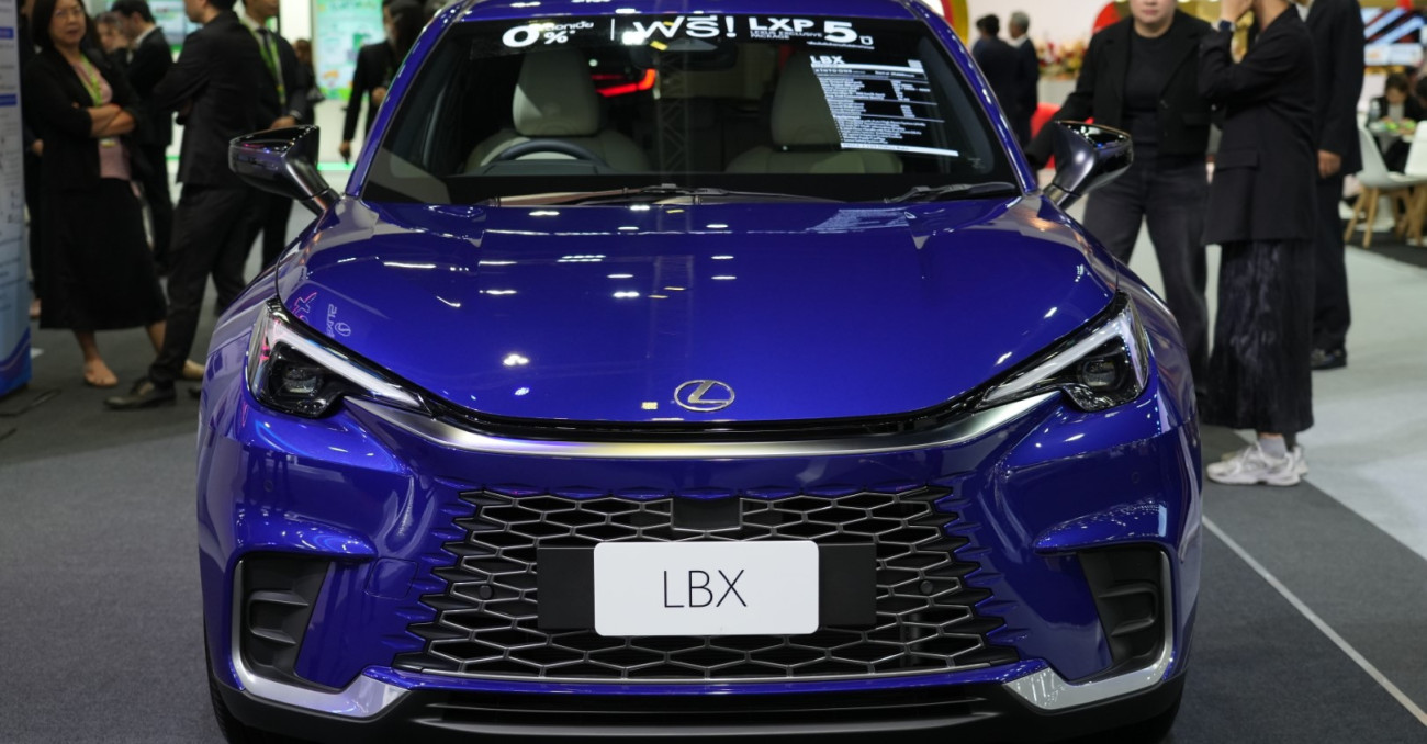 พบกับ Lexus LBX Bespoke ครั้งแรกในเมืองไทย  พร้อมยนตรกรรมหรูจาก Lexus Electrified หลากหลายรุ่น  ที่งาน Motor Expo 2024