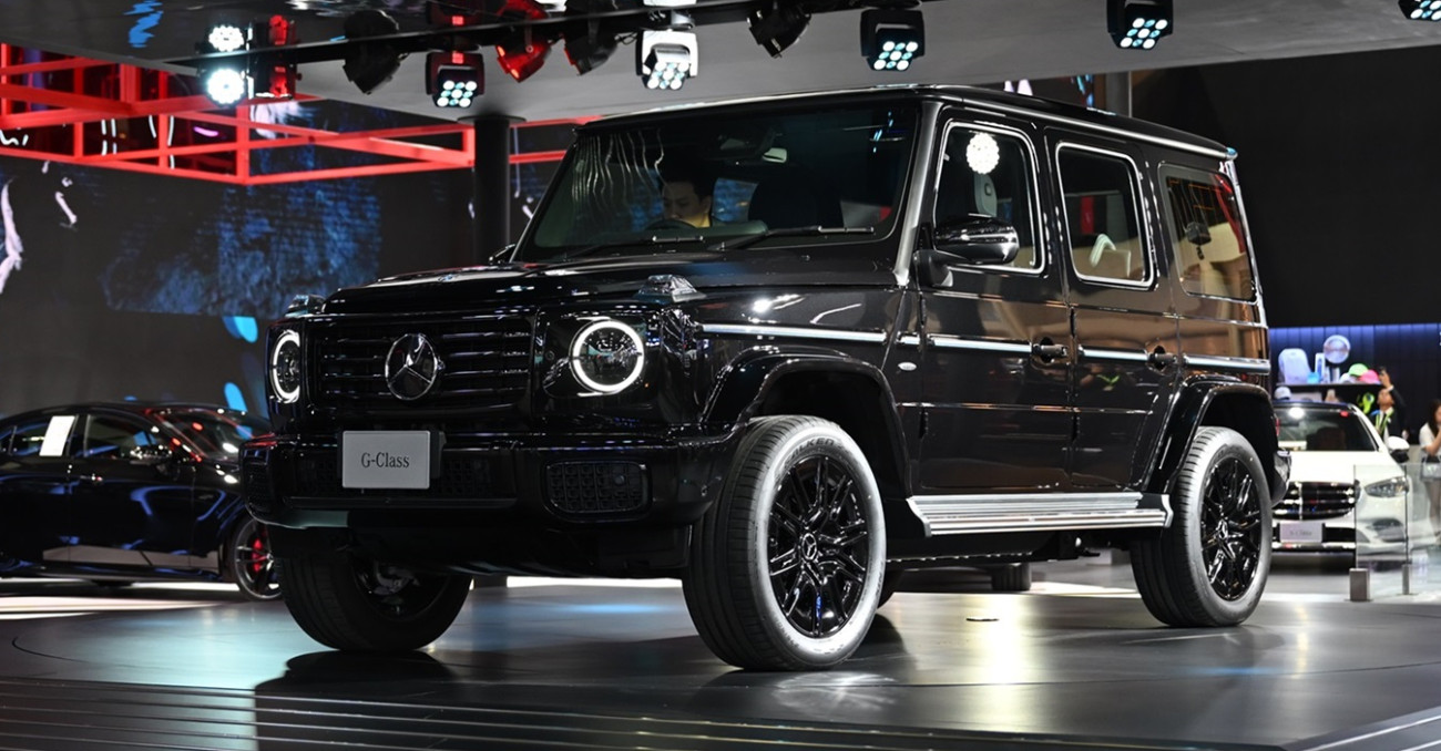 Mercedes-Benz ชวนเปิดประสบการณ์ “Own Your Star” สัมผัสยนตรกรรม 7 รุ่นไฮไลท์ ในงาน Motor Expo 2024 