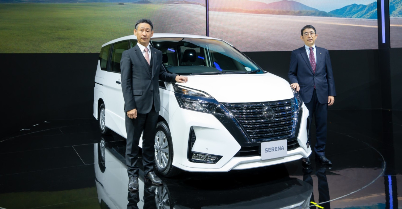 นิสสัน เปิดตัว New NISSAN SERENA S-Hybrid ใหม่ ลุยงาน Motor Expo 2024