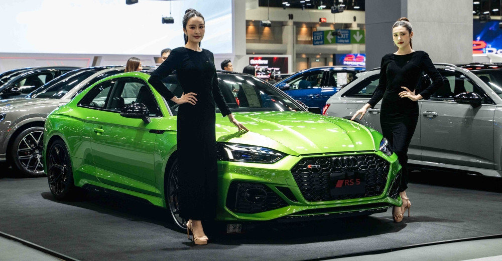 Audi ส่งเคมเปญพิเศษ ลุยงาน Motor Expo  2024 ดอกเบี้ย 0% หรือบินฟรีทั่วโลก รับ 1 ล้านไมล์การบินไทย