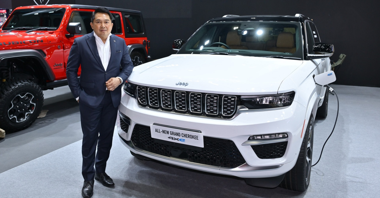 Peugeot และ Jeep Thailand ชูเด่น Peugeot 408  และ Jeep Grand Cherokee Summit Reserve 4xe Plug-in Hybrid พร้อมข้อเสนอ ดอกเบี้ย 0% เขย่างาน Motor Expo 2