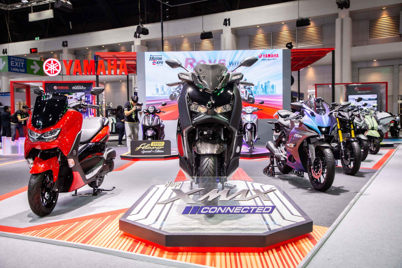 ยามาฮ่าเปิดบูธ “YAMAHA Revs with Passion”  พบกับรถจักรยานยนต์สุดล้ำแห่งอนาคต YAMAHA “Y/AI” เปิดตัวครั้งแรกของโลก พร้อมโปรโมชันเด็ดส่งท้ายปี