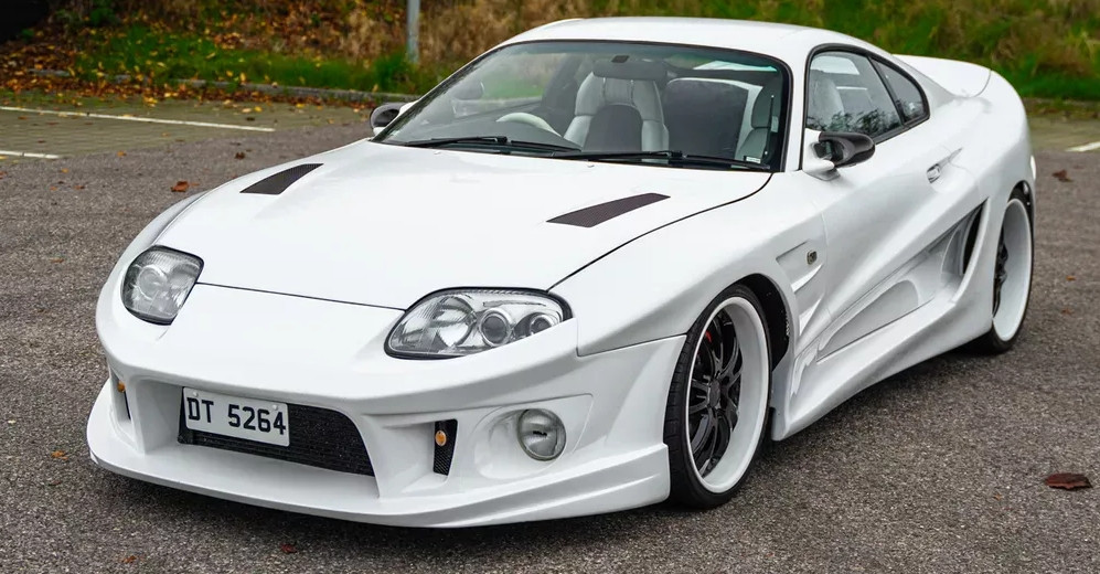 ขาย Toyota Supra Mk4 แต่ง Abflug จากแดนปลาดิบ