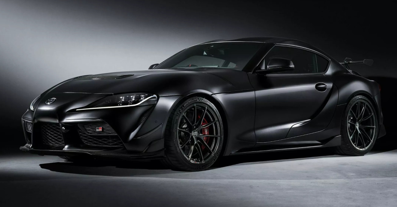 Toyota GR Supra A90 Final Edition รุ่นสุดท้าย อัพเกรดใหม่ 429 แรงม้า