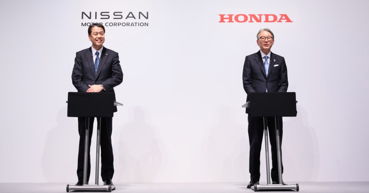 Honda และ Nissan หารือควบรวมกิจการ เพิ่มขีดความสามารถแข่งขันตลาดรถยนต์ไฟฟ้า