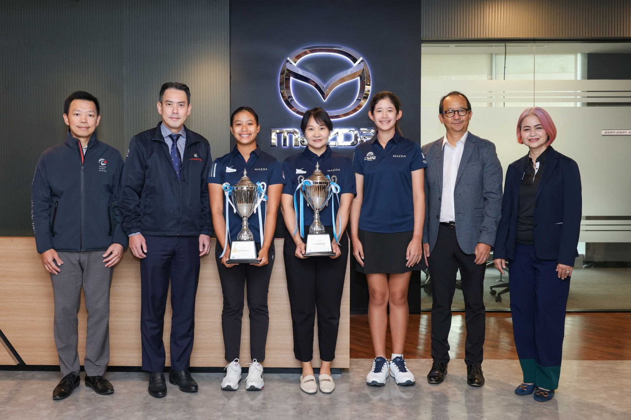 มาสด้ามอบรางวัลให้กับเยาวชนผู้ชนะเลิศโครงการ  Mazda U.S. College PREP Junior Golf Championships