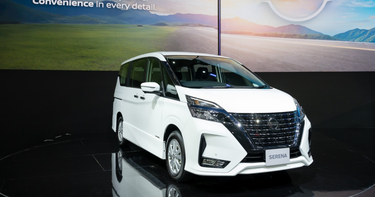 นิสสัน จัดโรดโชว์ “Nissan Serena ใหม่” ทั่วประเทศ จับกระแสความนิยมพุ่งต่อเนื่องหลัง Motor Expo 2024