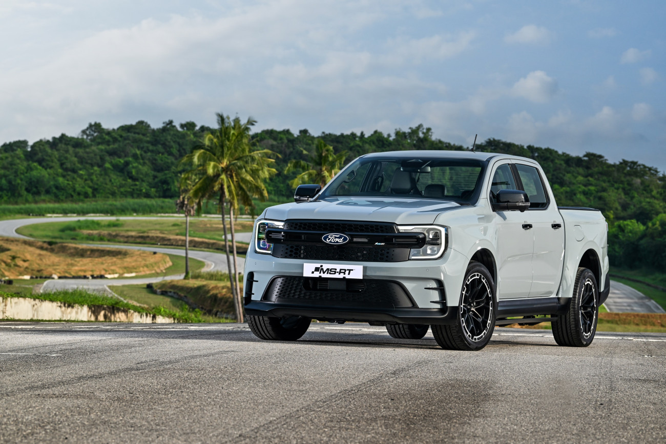 MS-RT ผนึกกำลัง RMA Group พลิกโฉมตลาดยานยนต์พรีเมียมระดับโลก เปิดตัว Ford Ranger MS-RT ในไทย