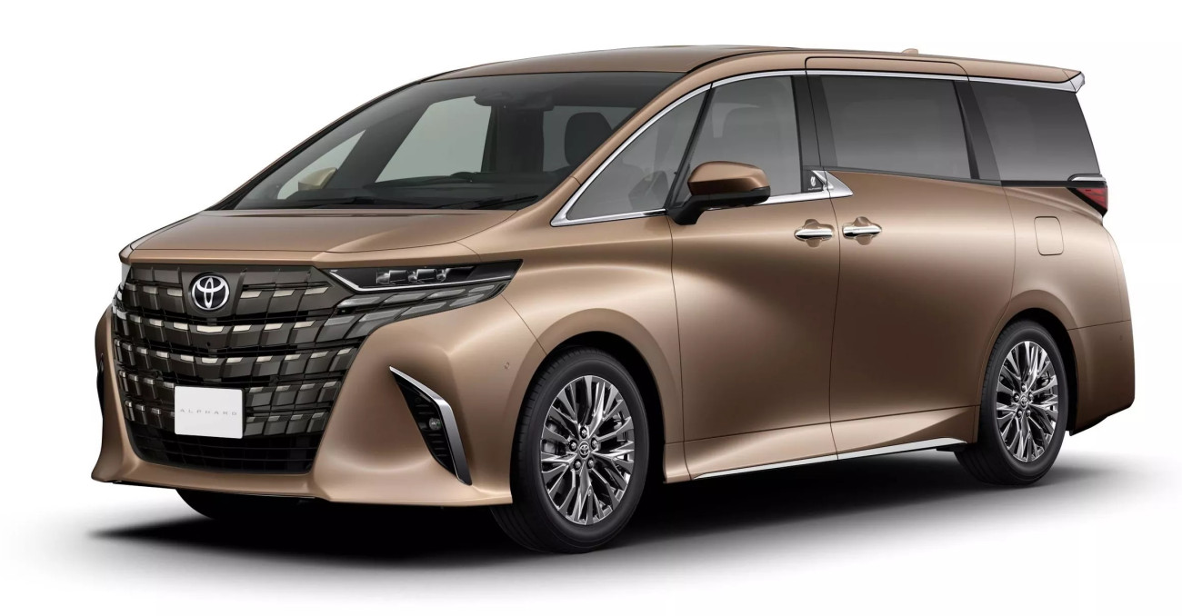 Toyota Alphard เพิ่มชุมพลังใหม่ PHEV เสียบปลั๊กชาร์จไฟฟ้า ในญี่ปุ่น