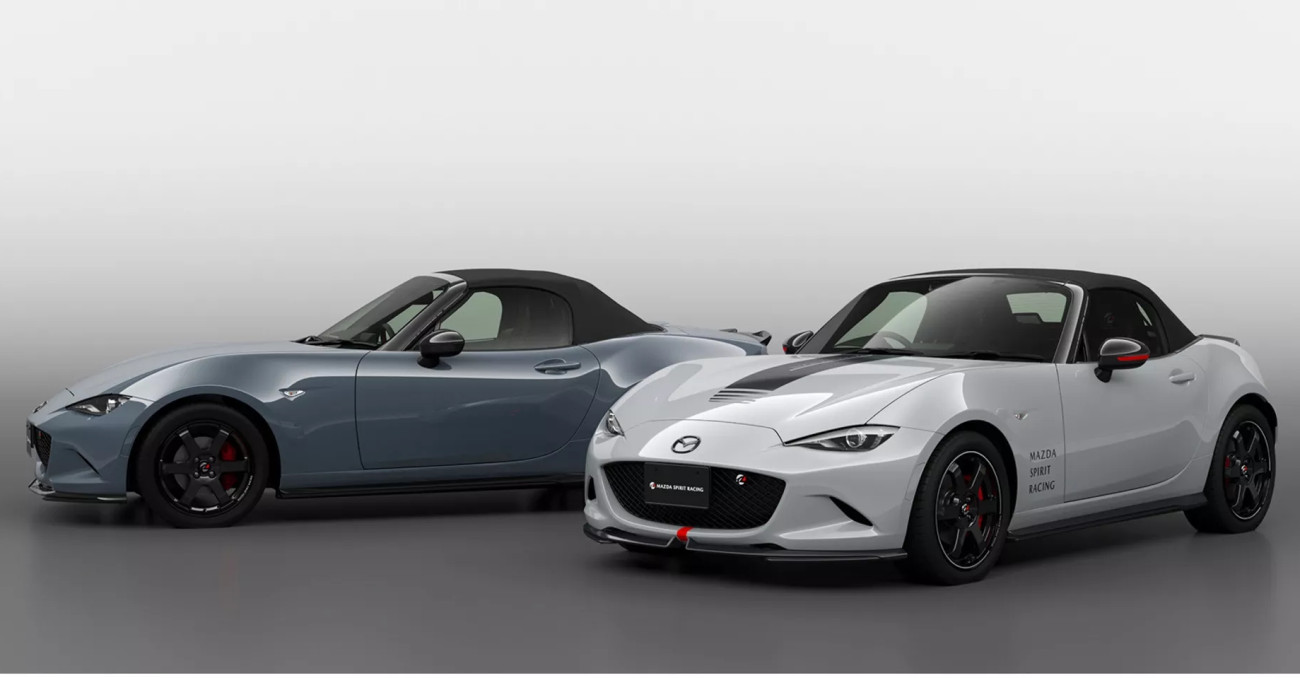 Mazda Spirit Racing เปิดตัวสปอร์ต MX-5 รุ่นพิเศษแรก