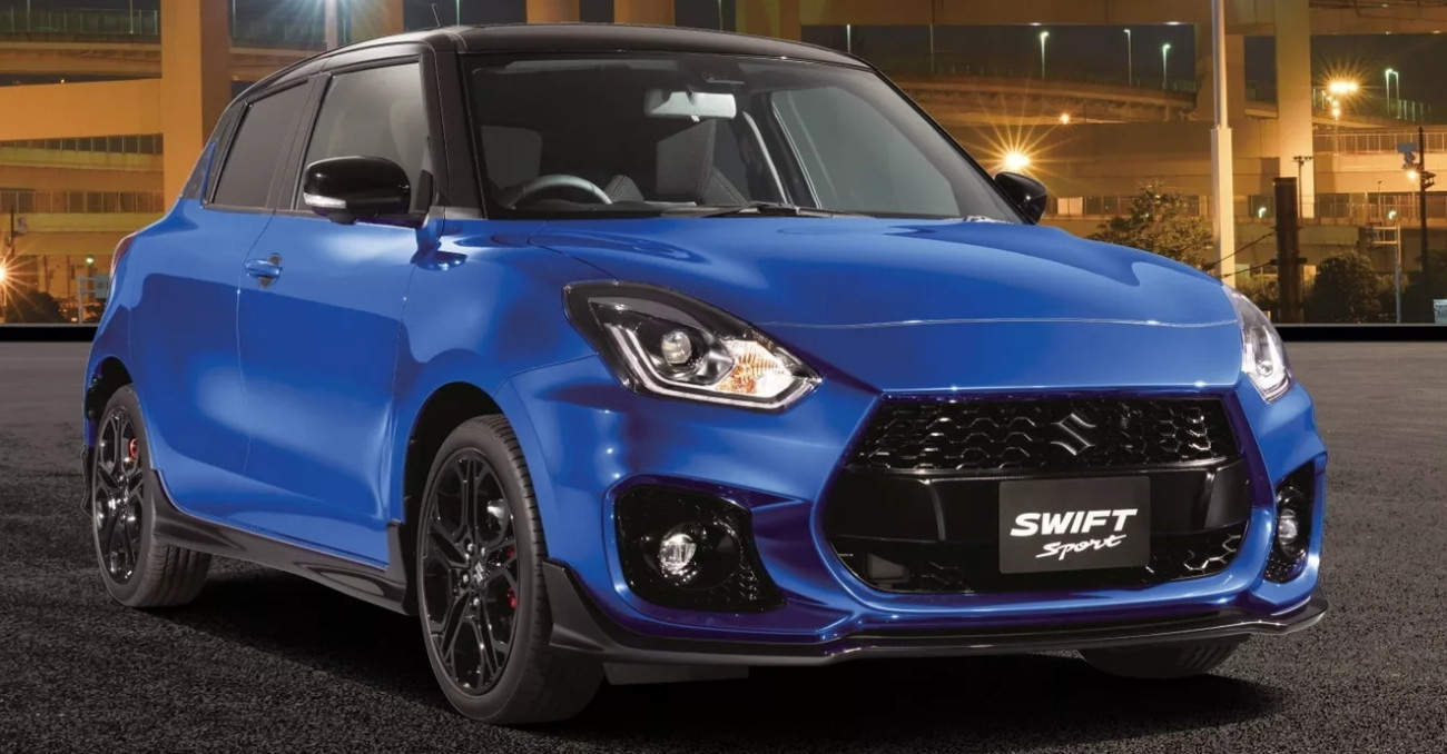 Suzuki Swift Sport ZC33S Final Edition รุ่นพิเศษส่งท้าย !