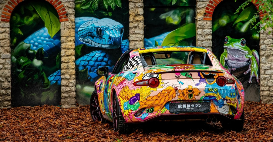 Mazda MX-5 Kabuki Town ตกแต่งพิเศษเพียงหนึ่งเดียว