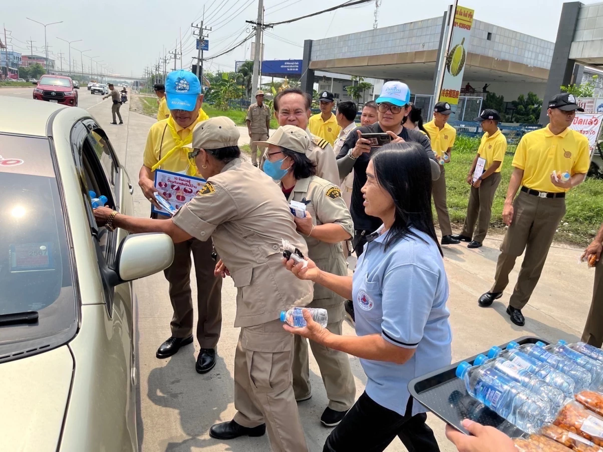 โตโยต้า ถนนสีขาว รณรงค์เดินทางปลอดภัยช่วงปีใหม่ ภายใต้แนวคิด “ยิ่งเร็ว ยิ่งสูญเสียเร็ว”