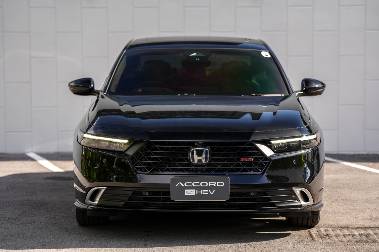 All-New Honda Accord e:HEV