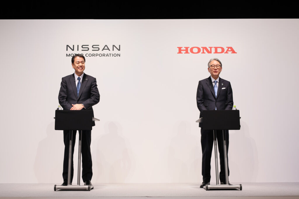 Honda และ Nissan