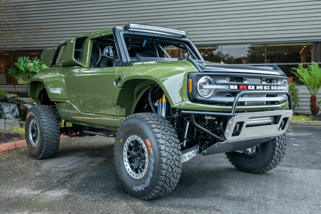 Ford Bronco DR หนึ่งใน 50 คันทั่วโลก | AUTODEFT ข่าวรถยนต์ รีวิวรถ รถ ...