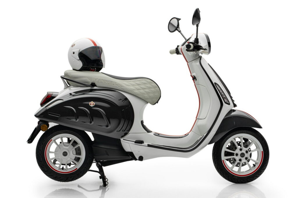 Vespa Elettrica