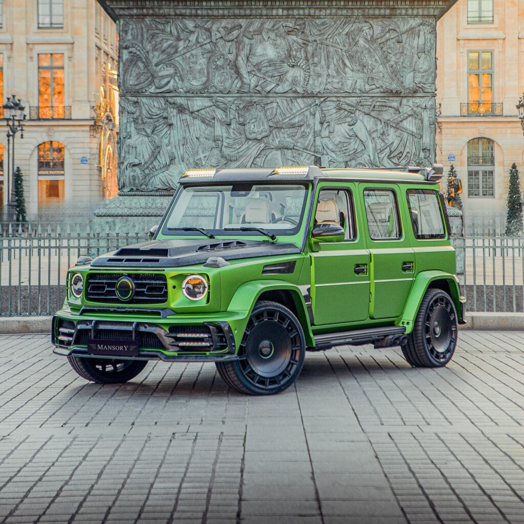 Mercedes-AMG G63 Gone Wild Edition