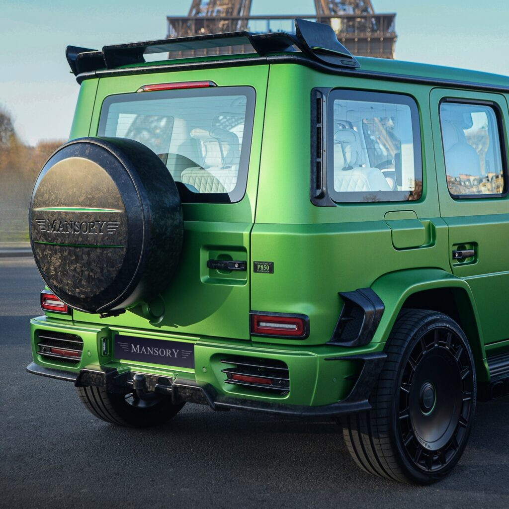 Mercedes-AMG G63 Gone Wild Edition