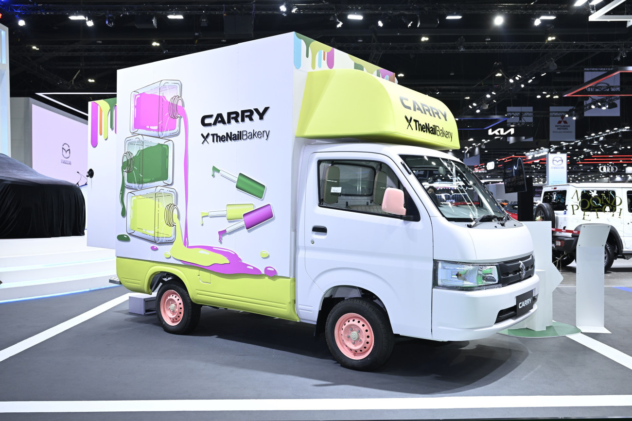 SUZUKI CARRY X TheNailBakery On The Road