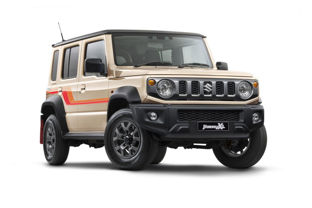 Suzuki Jimny XL Heritage Edition