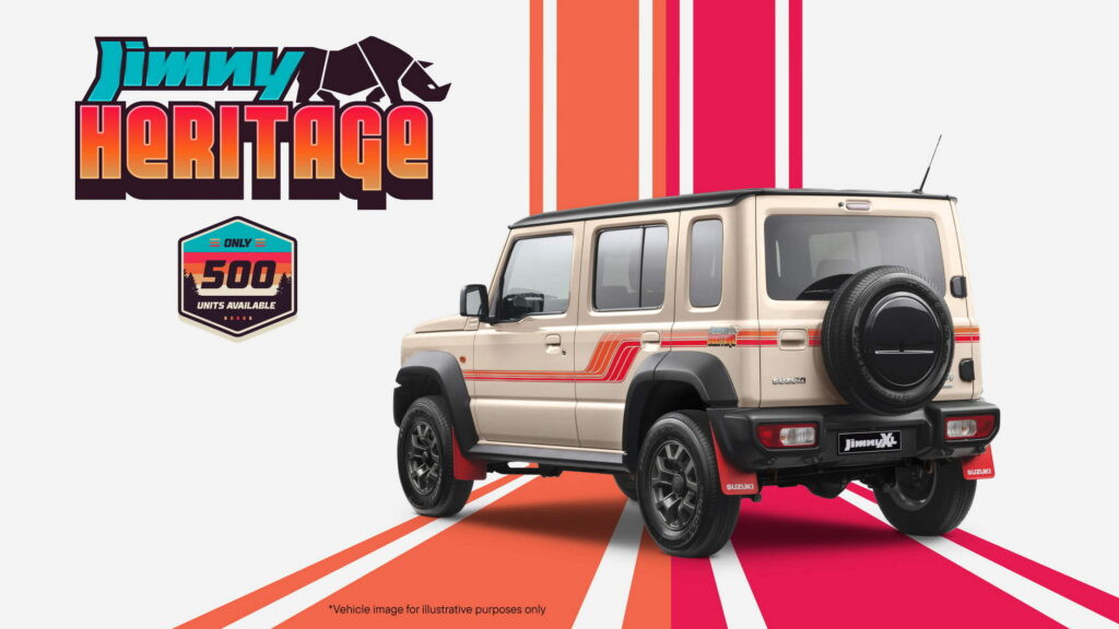 Suzuki Jimny XL Heritage Edition