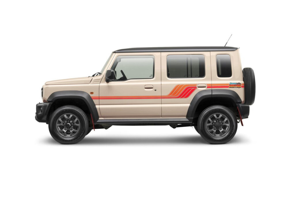 Suzuki Jimny XL Heritage Edition